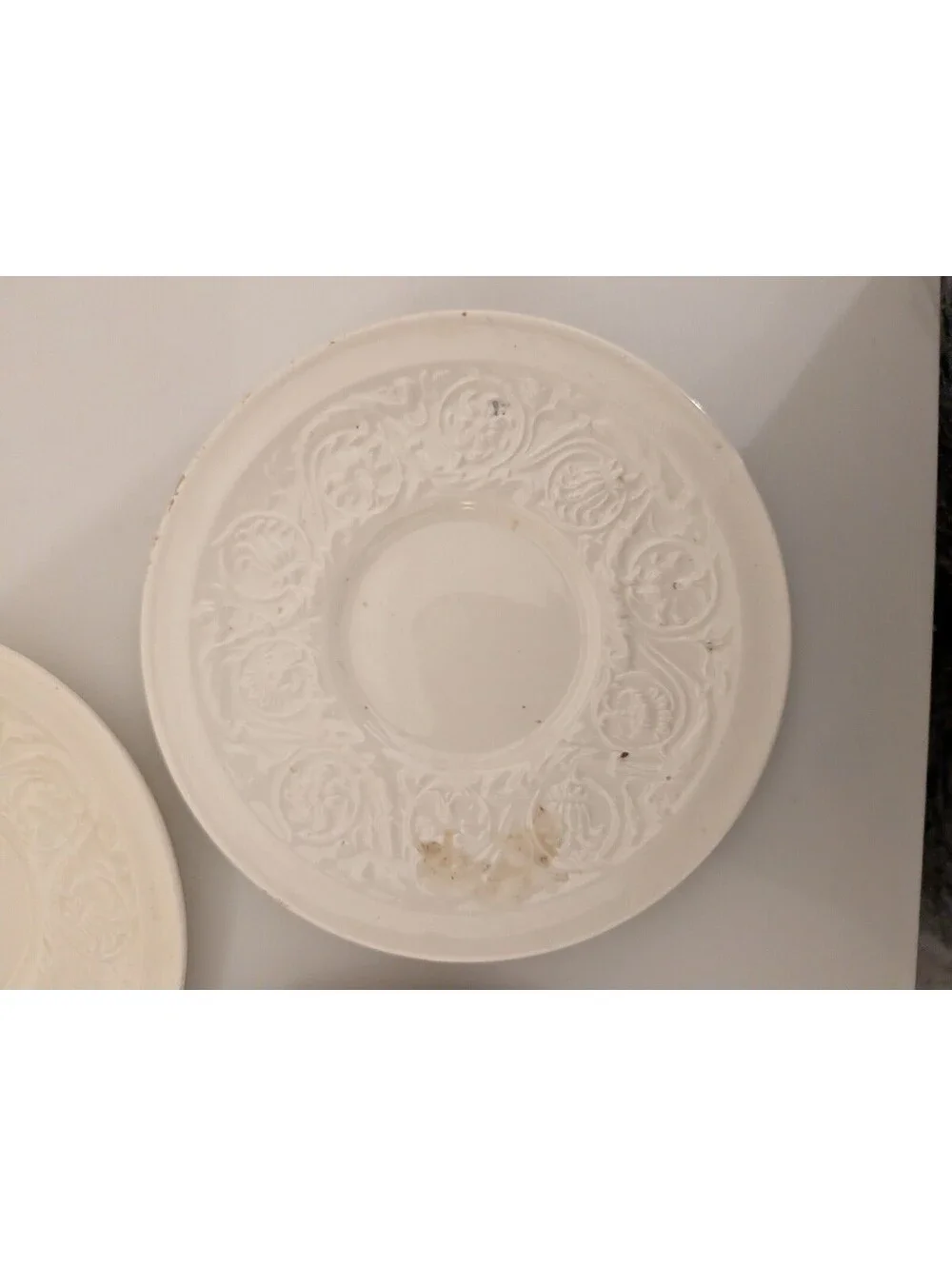 Vintage Wedgwood Patrician Saucers – Set of 3 – Made in England